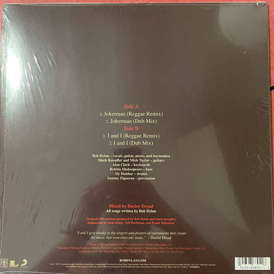 Jokerman / I And I (The Reggae Remix EP) (Record Store Day 2021)
