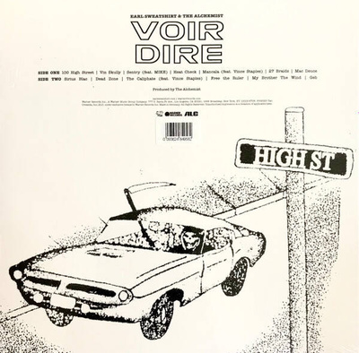 Voir Dire (Silver Vinyl)