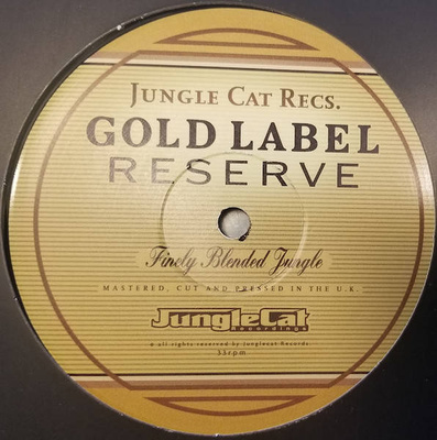 Dreamer Minds / Sensation / Can U Feel (Jungle Cat Gold Label Reserve)