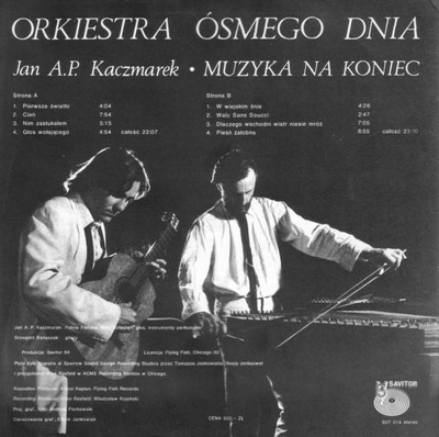Muzyka Na Koniec