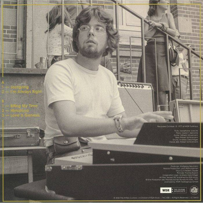 I'm Always Right - The WDR Tapes 1977