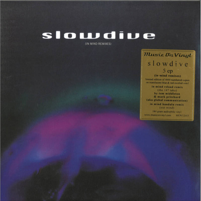 5 EP (In Mind Remixes) 180g coloured vinyl