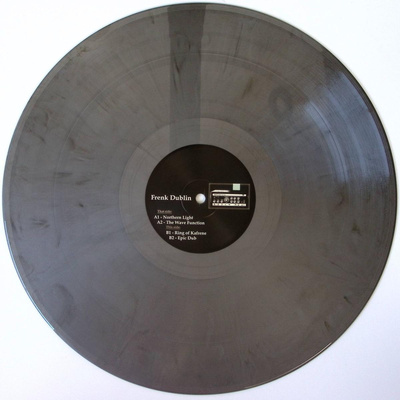 ECHO LTD 014 EP (180g) Silver Marbled Vinyl