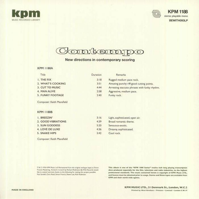 Contempo (180g)