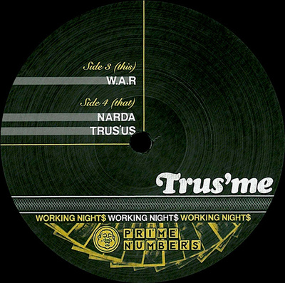 Working Night$ [Used / Second Hand]