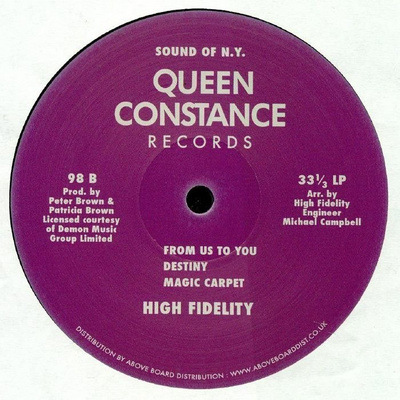 High Fidelity