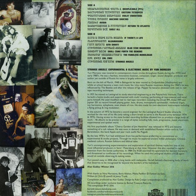 Strange Angels: Experimental & Electronic Music