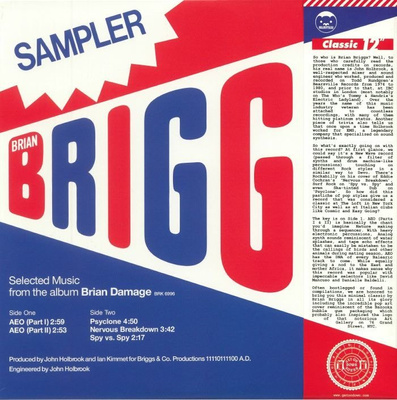 Special Sampler (Selected Music From The Album Brian Damage)