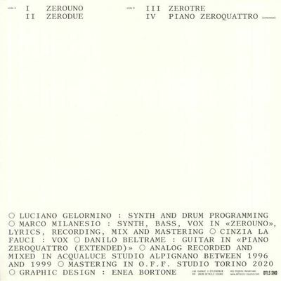 Lontano Da Dove?