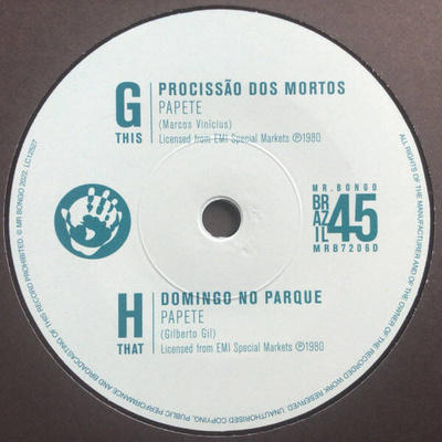 Brazil45: Mr Bongo x Kenny Dope (Record Store Day 2022)