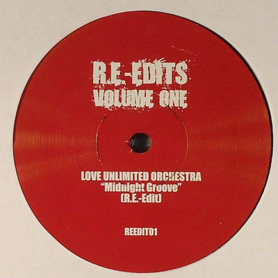 R.E.-Edits Volume One