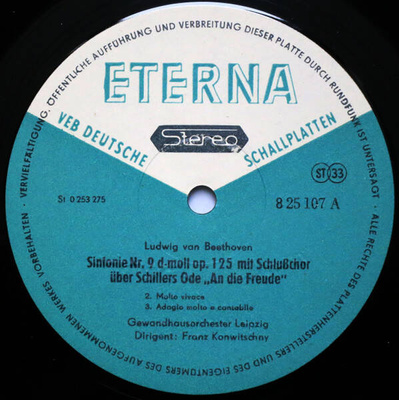 Sinfonie Nr. 2 D-dur Op. 36 / Sinfonie Nr. 9 D-moll Op. 125 Mit Schlußchor Über Schillers Ode „An Die Freude“