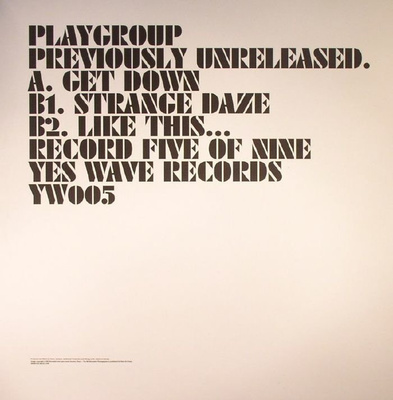 Previously Unreleased EP5