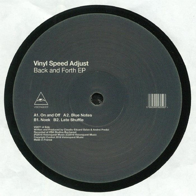 Back And Forth EP