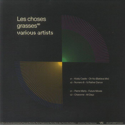 Les Choses Grasses EP