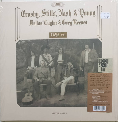 Déjà Vu (Alternates)  (Record Store Day 2021)