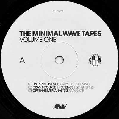 The Minimal Wave Tapes Volume One [Used / Second Hand]