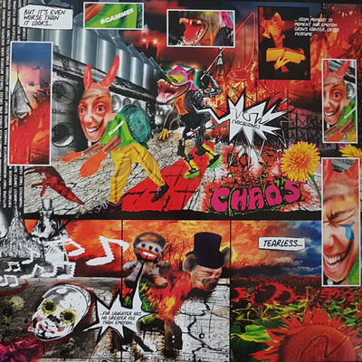  Tearless (gatefold) splattered vinyl