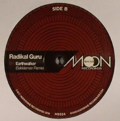 Stay Calm / Earthwalker (black vinyl)