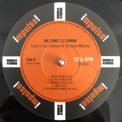 Trust In The Lifeforce Of The Deep Mystery (gatefold)