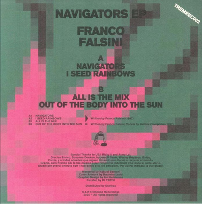 Navigators EP