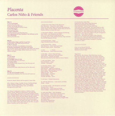 Placenta (Purple Marbled Vinyl)