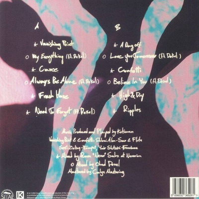 Open (Limited Clear Vinyl)