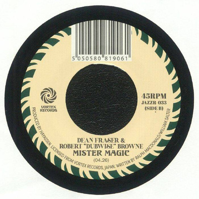 Sun Goddess / Mister Magic