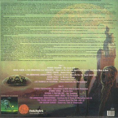 We Persuade Ourselves We Are Immortal Remixes (180g)
