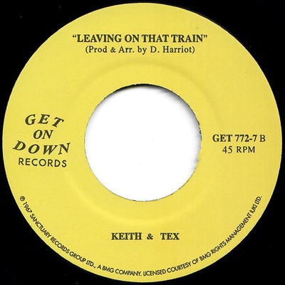 Stop That Train / Leaving On That Train
