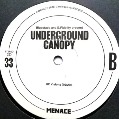 Bluestaeb And S. Fidelity Present Underground Canopy