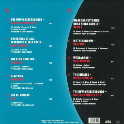 Our Label Records Vol. 1