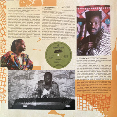 Nigeria Special Volume 3: Electronic Innovation Meets Culture And Tradition 1978​-​93 (Gatefold)