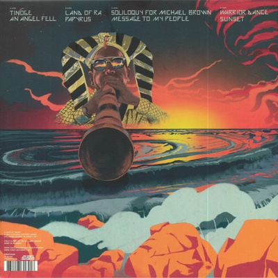 An Angel Fell (gatefold)