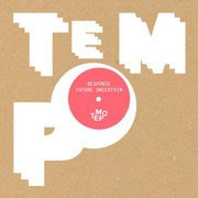 Future Uncertain (12" + insert) clear vinyl