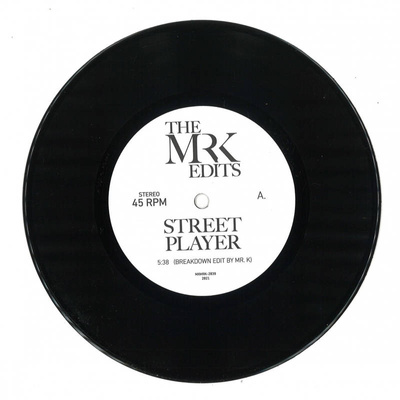 Street Player / Get Up Get Into It Get Involved 