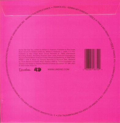 Gonna Get Over You (Pink Vinyl)