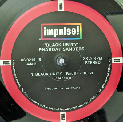 Black Unity (180g) Gatefold