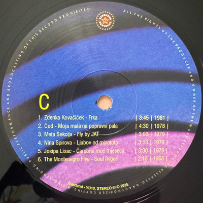 Jugoton Funk Vol. 2 - More Beats, Soul, Disco And Jazz From Yugoslavia 1968-1982 (Gatefold)