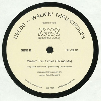 Walkin' Thru Circles (2017)