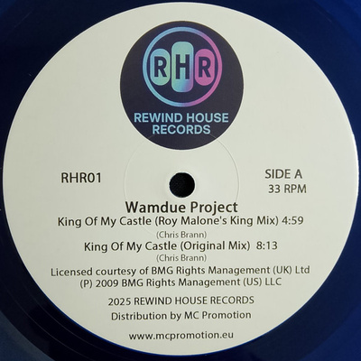 King Of My Castle (Transparent Blue Vinyl)
