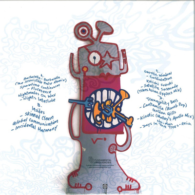 Telepathic Fish: Trawling The Early 90s Ambient Underground (Gatefold)