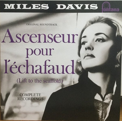 Ascenseur Pour L'Échafaud (Lift To The Scaffold) 180g