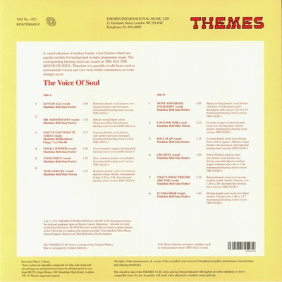 The Voice Of Soul (180g)