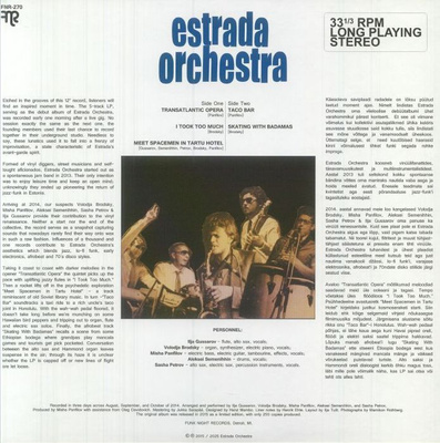 Estrada Orchestra (Gatefold)