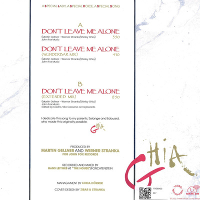 Don't Leave Me Alone