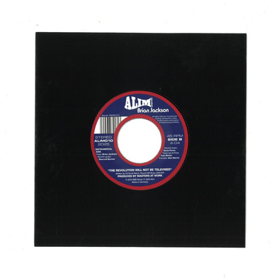 The Revolution Will Not Be Televised