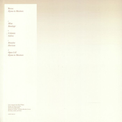 Hymn To Moisture (white vinyl)