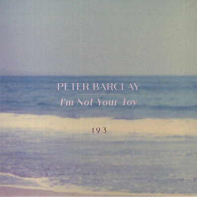I'm Not Your Toy