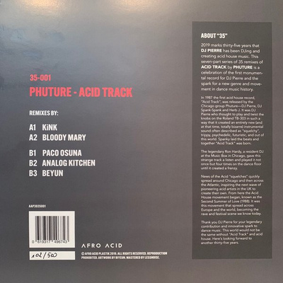 35-001 Acid Track (red vinyl)